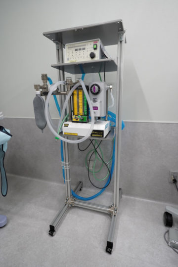 全身麻酔器システム