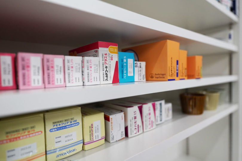 薬剤コーナー