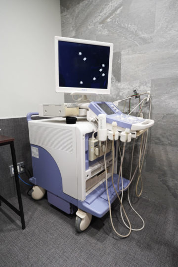 超音波検査機（エコー）