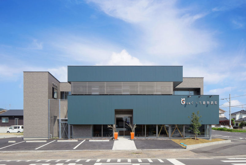 病院外観